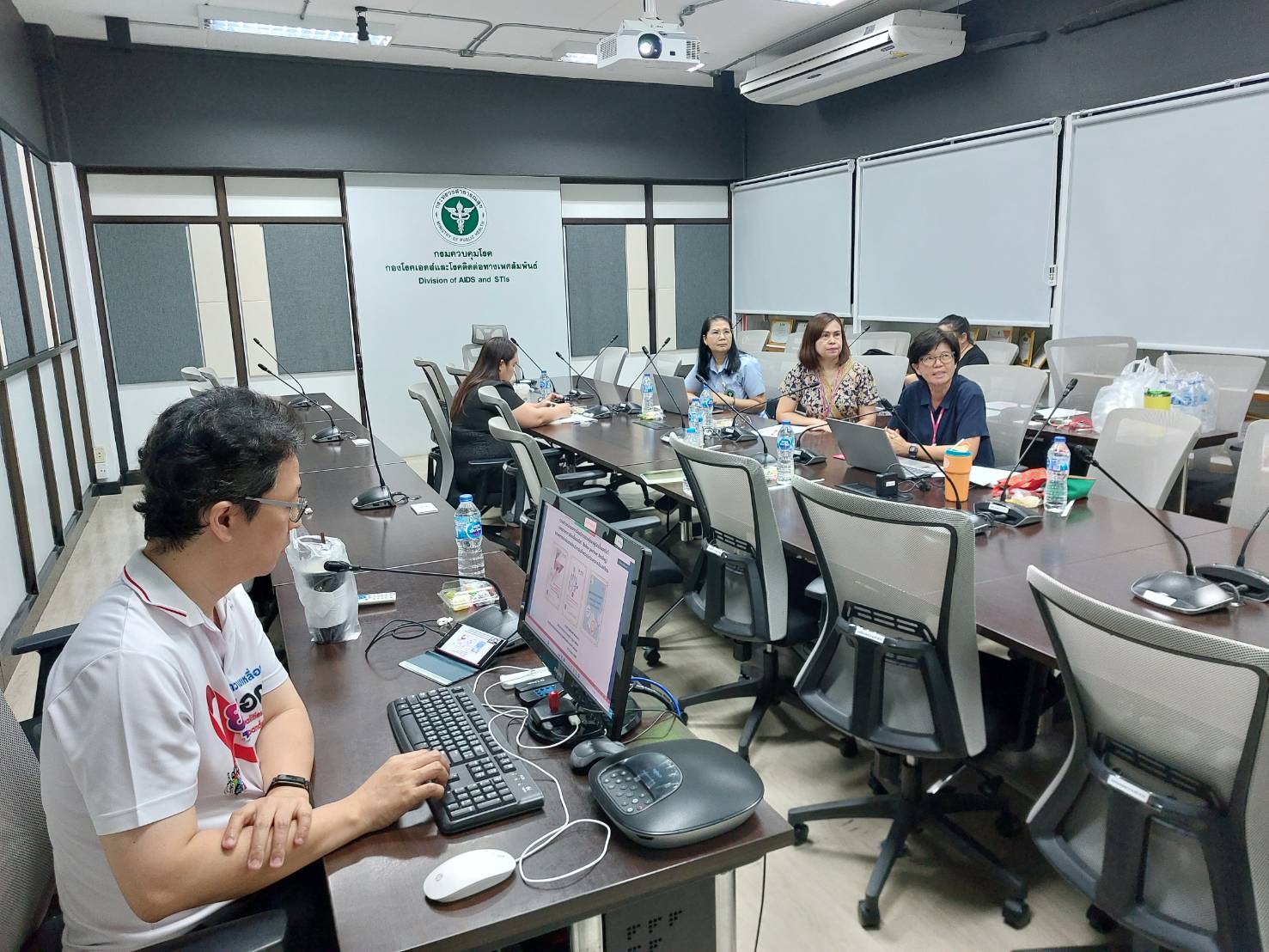เอกสารประชุมพัฒนาศักยภาพ และติดตาม สนับสนุนการจัดบริการ Index partner testing ของหน่วยบริการสุขภาพ และผ่านสื่ออิเล็กทรอนิกส์ (27-28 มี.ค. 2568)