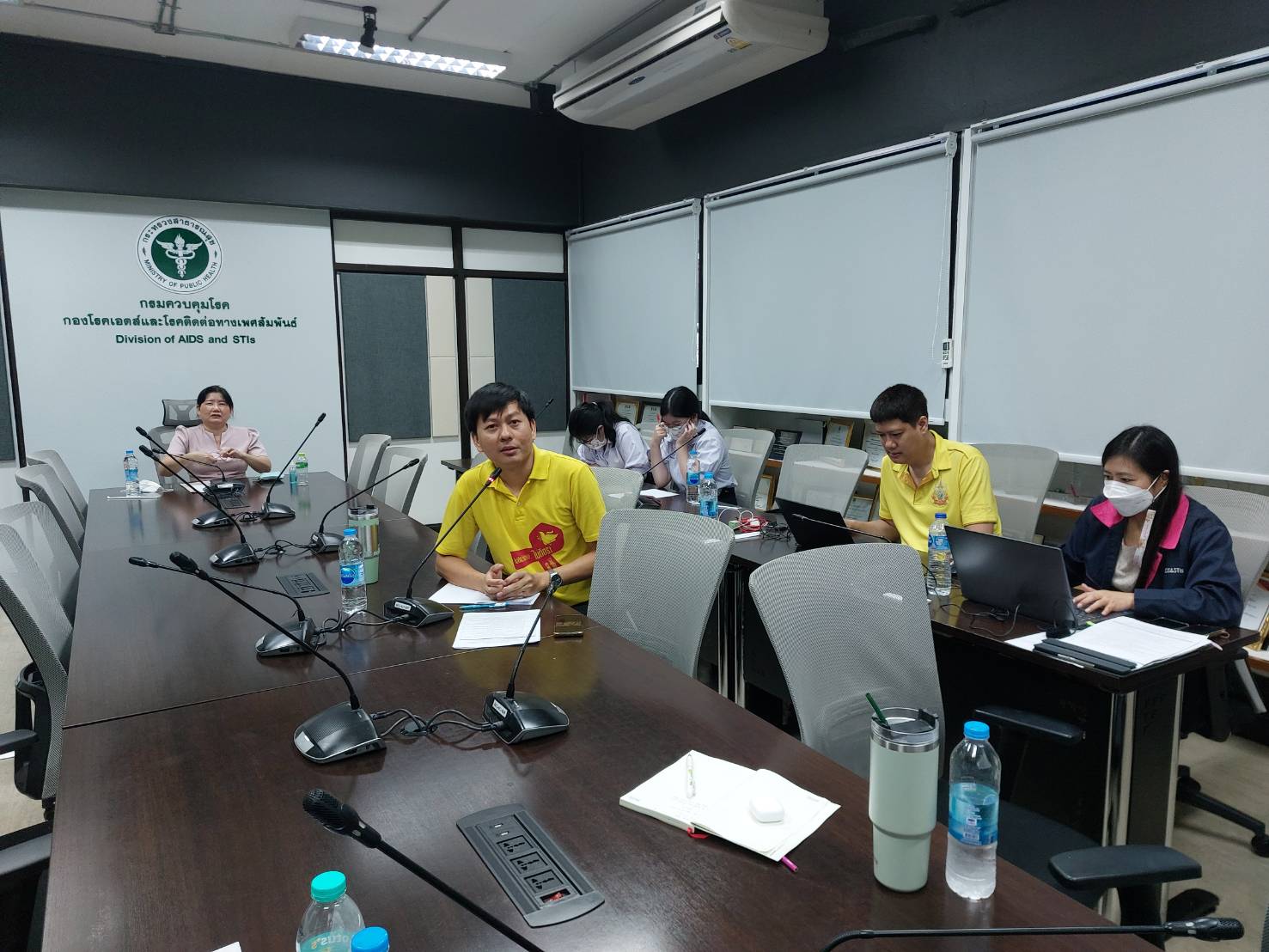 เอกสารอบรมพัฒนาศักยภาพบุคลากร สำหรับจัดบริการ PrEP ในระบบหลักประกันสุขภาพแห่งชาติ ปีงบประมาณ 2568 (24 มี.ค. 2568)